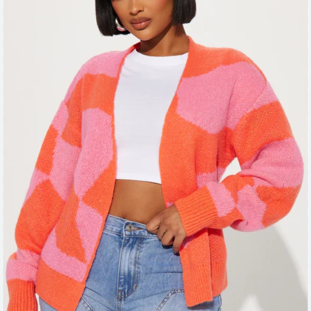 Fashion Nova Colorful Women's Sweater
